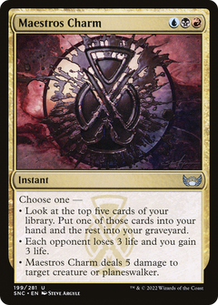 Maestros Charm (199) [Streets of New Capenna] foil - Deck Out Gaming