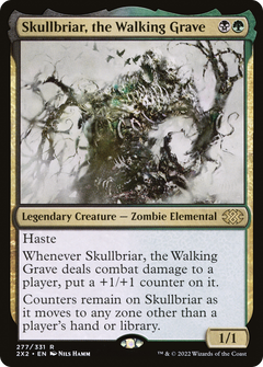Skullbriar, the Walking Grave (277) [Double Masters 2022] - Deck Out Gaming
