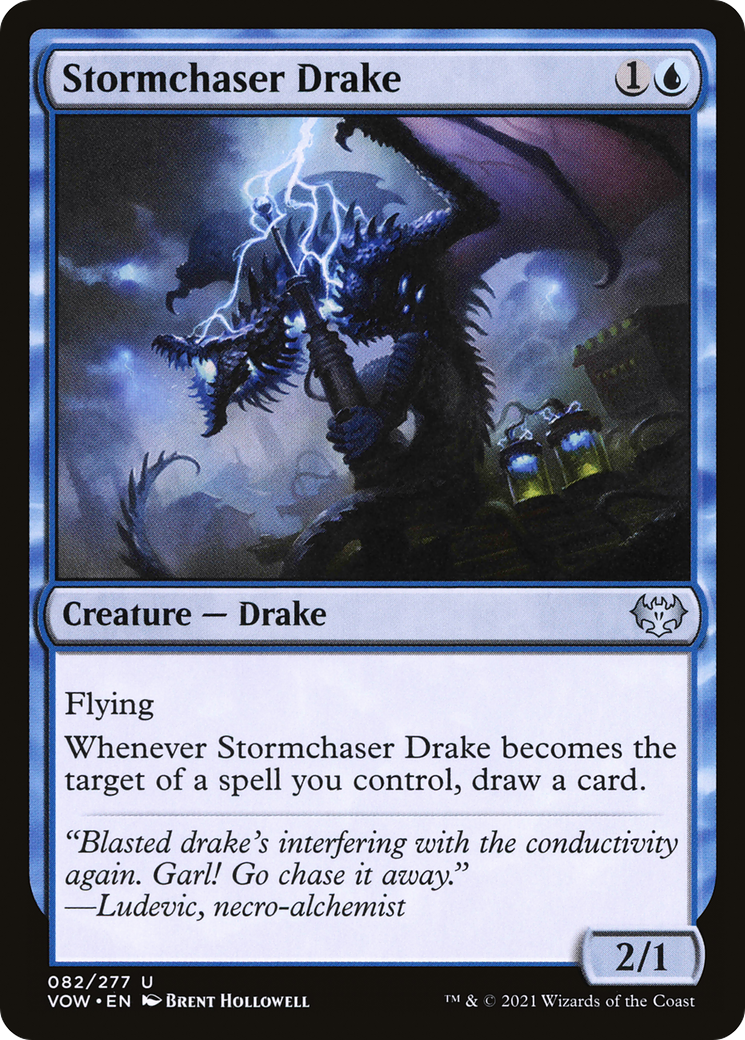 Stormchaser Drake (82) [Innistrad: Crimson Vow] - Deck Out Gaming