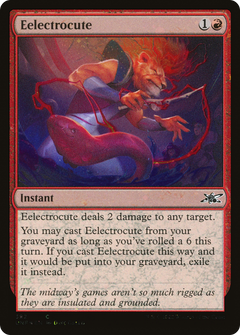 Eelectrocute (Galaxy Foil) (392) [Unfinity] foil - Deck Out Gaming