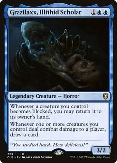Grazilaxx, Illithid Scholar (723) [Commander Legends: Battle for Baldur's Gate] - Deck Out Gaming