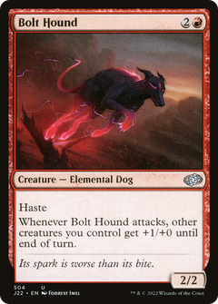 Bolt Hound (504) [Jumpstart 2022] - Deck Out Gaming