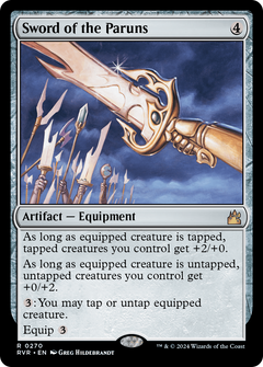Sword of the Paruns (270) [Ravnica Remastered] - Deck Out Gaming