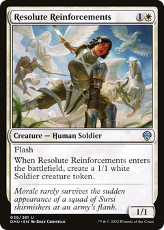 Resolute Reinforcements (29) [Dominaria United] - Deck Out Gaming