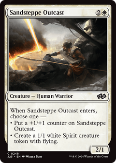 Sandsteppe Outcast (248) [Foundations Jumpstart] - Deck Out Gaming