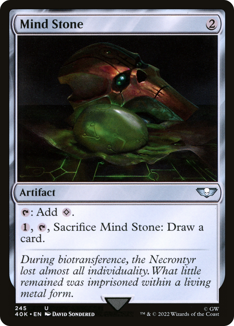 Mind Stone (245) (245) [Universes Beyond: Warhammer 40,000] - Deck Out Gaming
