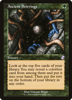 Ancient Stirrings (355) [Time Spiral Remastered] - Deck Out Gaming