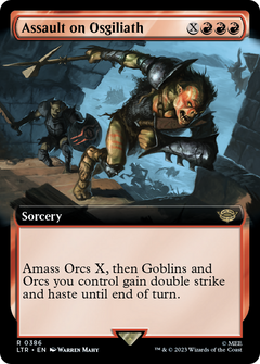 Assault on Osgiliath (Extended Art) (386) [The Lord of the Rings: Tales of Middle-earth] - Deck Out Gaming