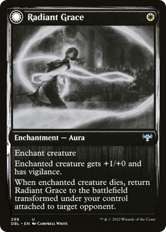 Radiant Grace (298) [Innistrad: Double Feature] foil - Deck Out Gaming