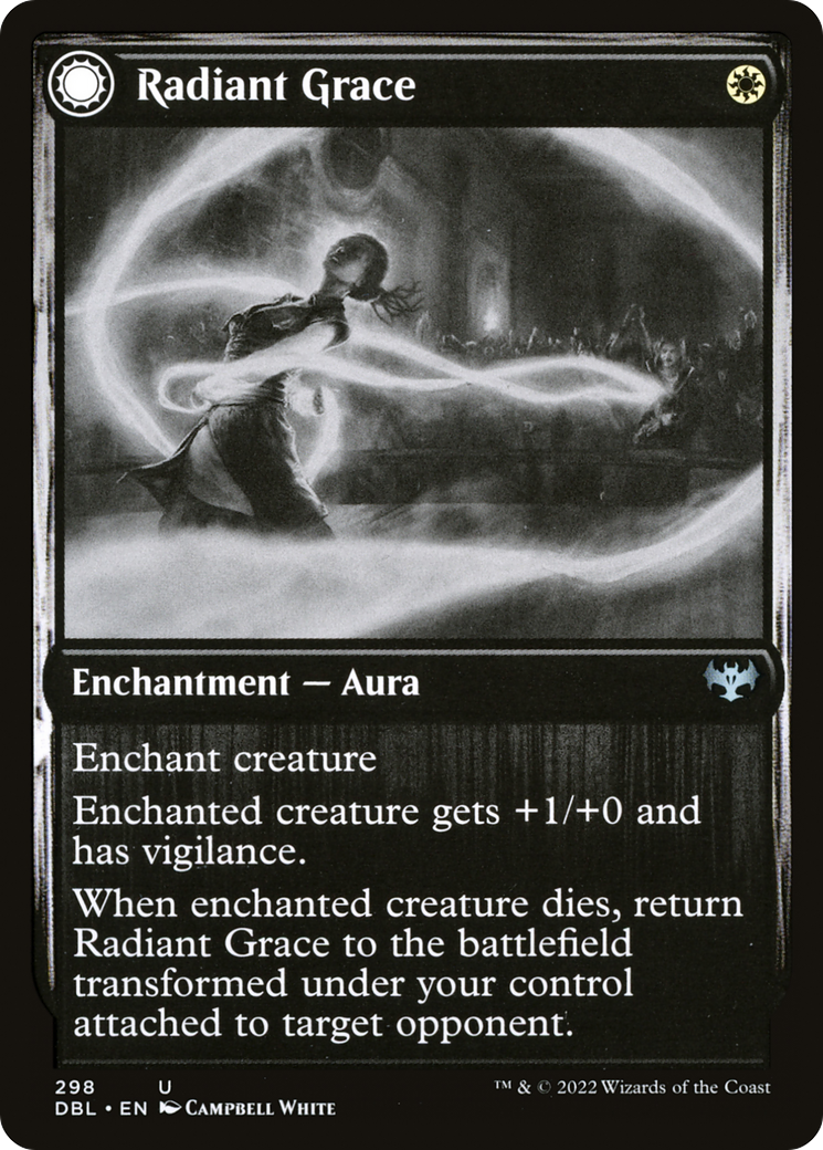 Radiant Grace (298) [Innistrad: Double Feature] foil - Deck Out Gaming
