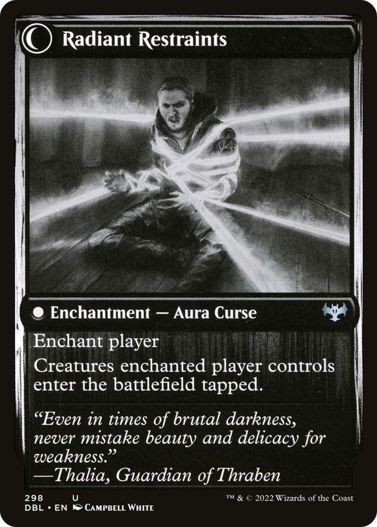 Radiant Grace (298) [Innistrad: Double Feature] - Deck Out Gaming