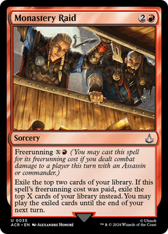 Monastery Raid (35) [Assassin's Creed] - Deck Out Gaming