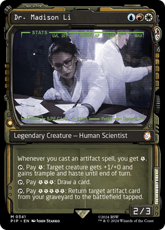 Dr. Madison Li (Showcase) (341) [Fallout] foil - Deck Out Gaming
