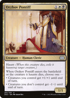 Orzhov Pontiff (261) [Double Masters 2022] - Deck Out Gaming