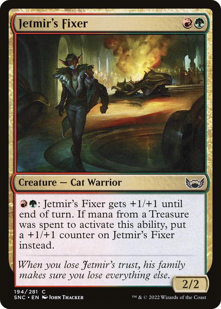 Jetmir's Fixer (194) [Streets of New Capenna] foil - Deck Out Gaming