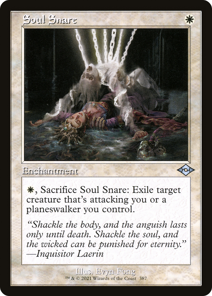 Soul Snare (Retro Frame) (387) [Modern Horizons 2] - Deck Out Gaming