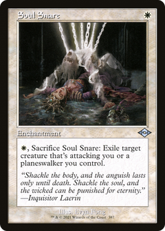 Soul Snare (Retro Frame) (387) [Modern Horizons 2] - Deck Out Gaming