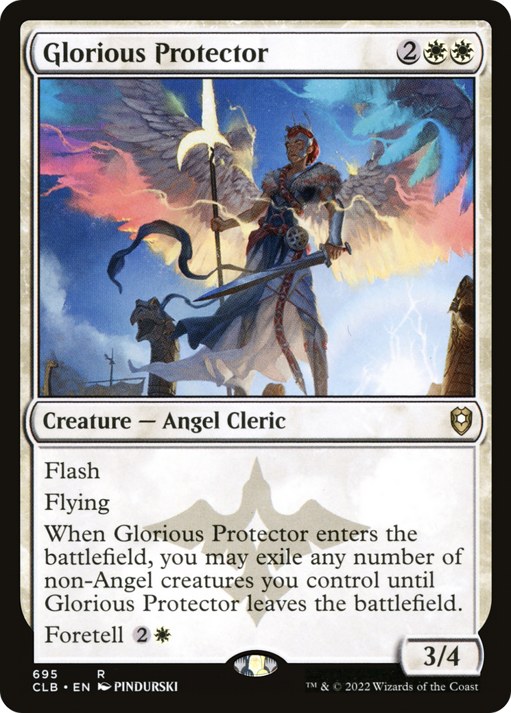 Glorious Protector (695) [Commander Legends: Battle for Baldur's Gate] - Deck Out Gaming