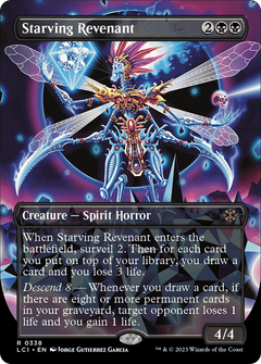 Starving Revenant (Borderless) (338) [The Lost Caverns of Ixalan] - Deck Out Gaming