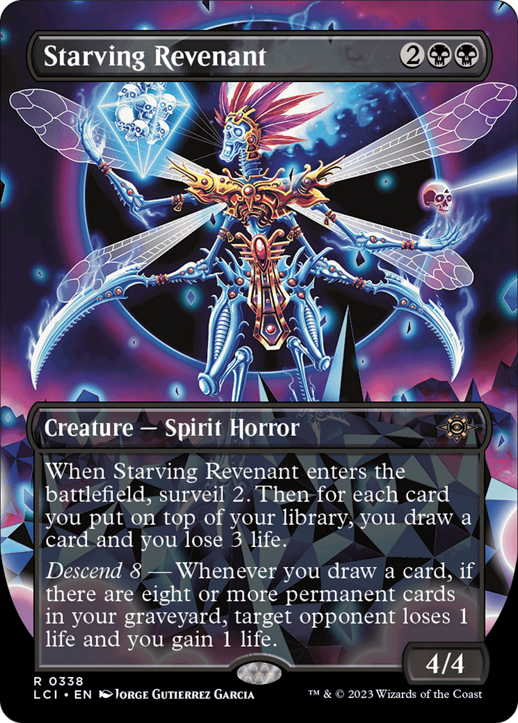 Starving Revenant (Borderless) (338) [The Lost Caverns of Ixalan] - Deck Out Gaming