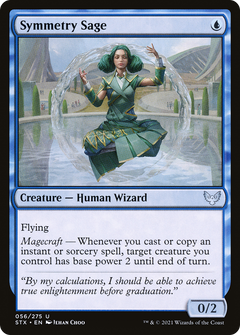 Symmetry Sage (56) [Strixhaven: School of Mages] - Deck Out Gaming