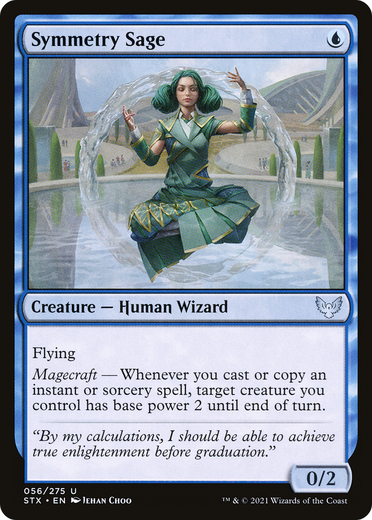 Symmetry Sage (56) [Strixhaven: School of Mages] - Deck Out Gaming