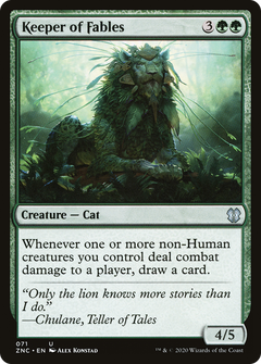 Keeper of Fables (71) [Commander: Zendikar Rising] - Deck Out Gaming