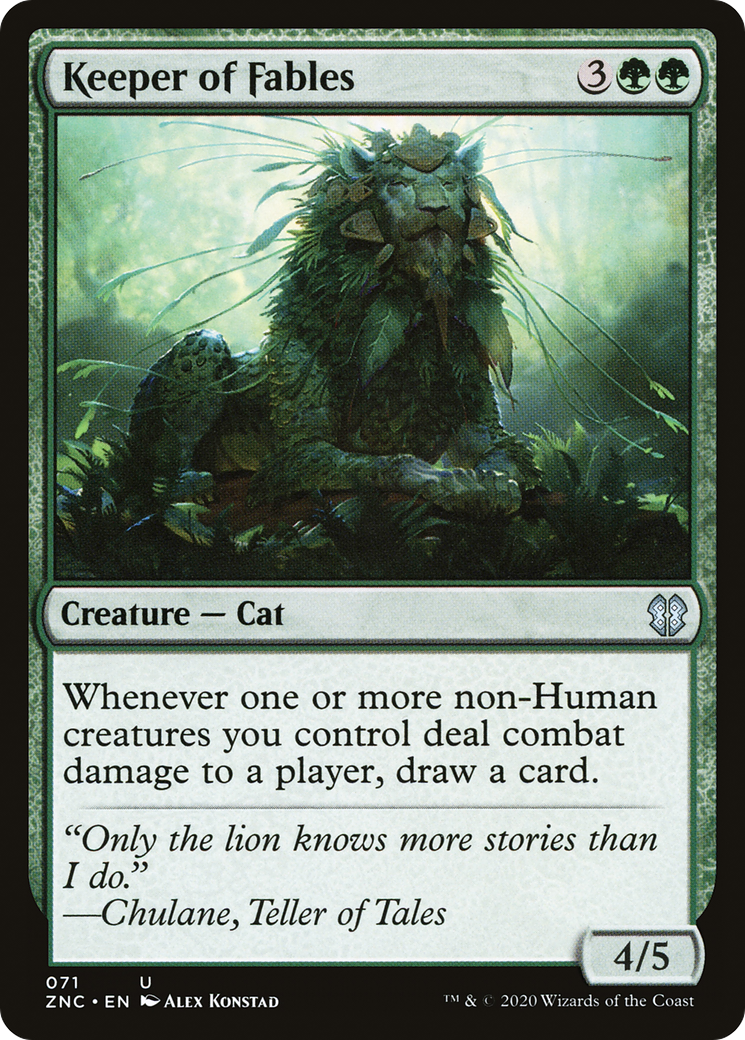 Keeper of Fables (71) [Commander: Zendikar Rising] - Deck Out Gaming