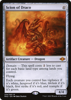 Scion of Draco (234) [Modern Horizons 2] foil - Deck Out Gaming
