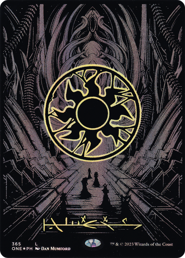 Plains (365) [Phyrexia: All Will Be One] foil - Deck Out Gaming