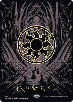 Plains (365) [Phyrexia: All Will Be One] foil - Deck Out Gaming