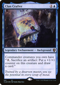 Clan Crafter (651) [Commander Legends: Battle for Baldur's Gate] foil - Deck Out Gaming