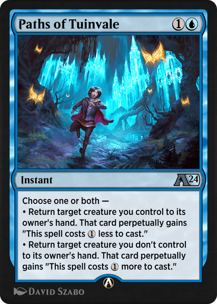 Paths of Tuinvale (4) [Alchemy: Wilds of Eldraine] - Deck Out Gaming