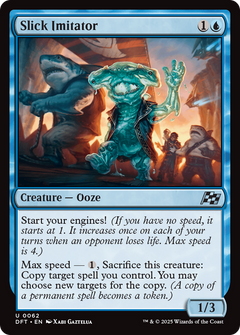 Slick Imitator (62) [Aetherdrift] - Deck Out Gaming