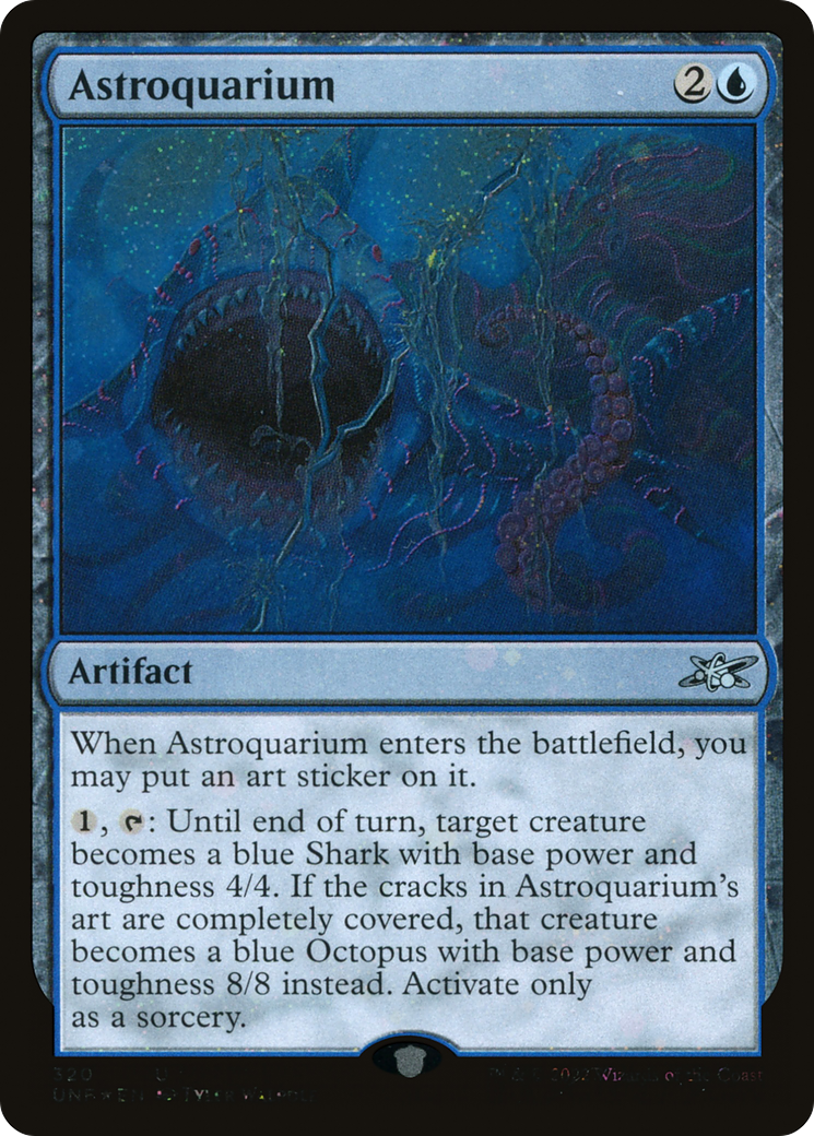 Astroquarium (Galaxy Foil) (320) [Unfinity] foil - Deck Out Gaming