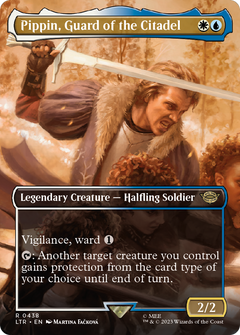 Pippin, Guard of the Citadel (Borderless) (438) [The Lord of the Rings: Tales of Middle-earth] - Deck Out Gaming