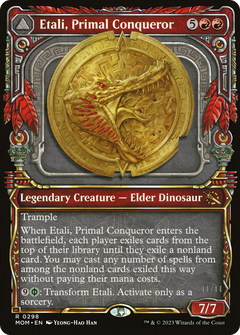 Etali, Primal Conqueror (Showcase) (298) [March of the Machine] - Deck Out Gaming