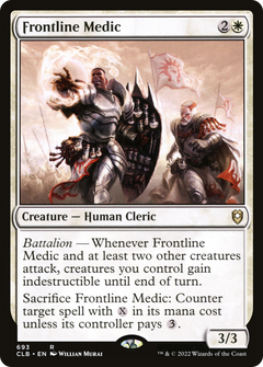 Frontline Medic (693) [Commander Legends: Battle for Baldur's Gate] - Deck Out Gaming