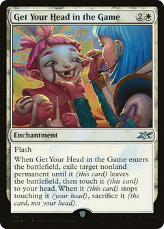 Get Your Head in the Game (Galaxy Foil) (296) [Unfinity] foil - Deck Out Gaming