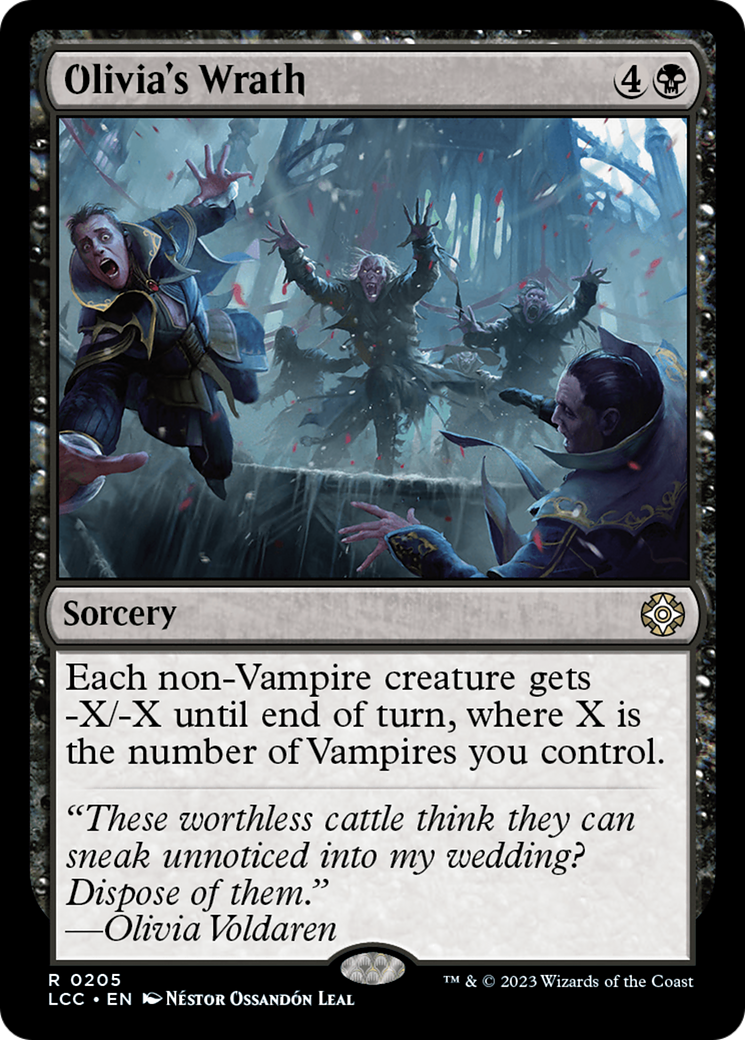 Olivia's Wrath (205) [The Lost Caverns of Ixalan Commander] - Deck Out Gaming