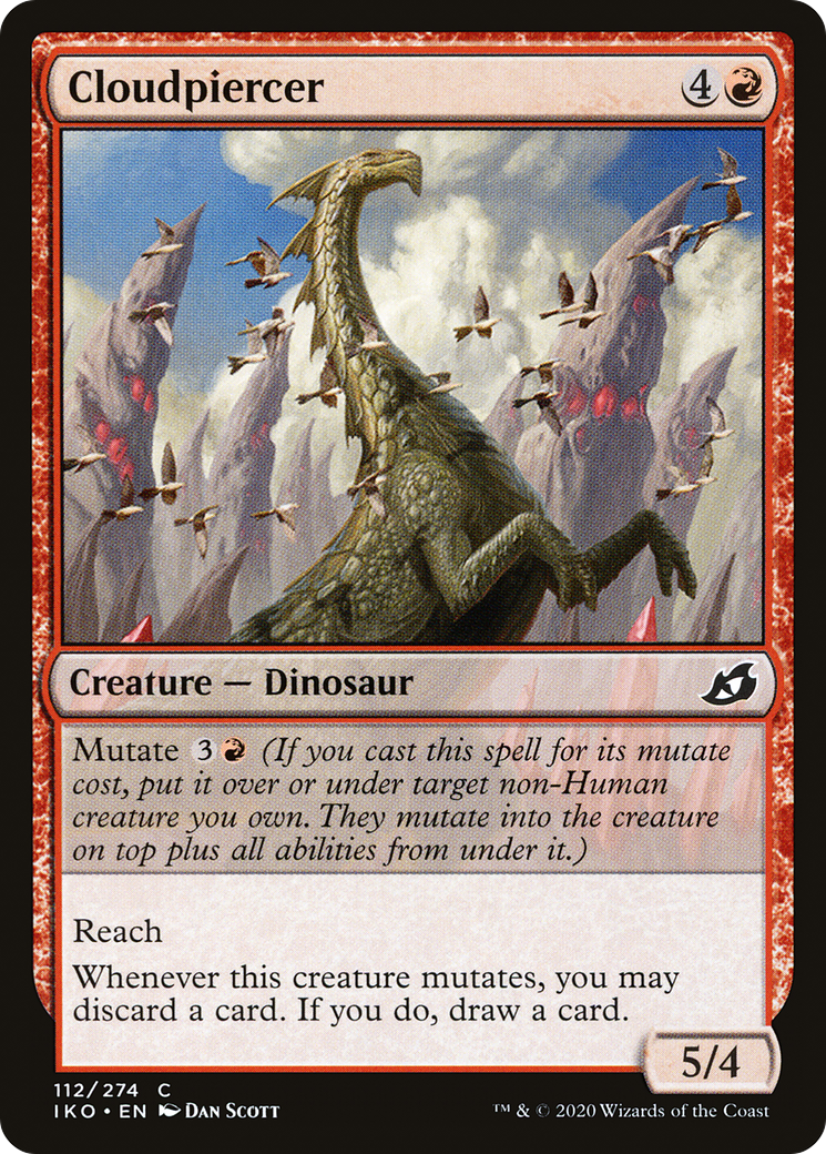 Cloudpiercer (112) [Ikoria: Lair of Behemoths] - Deck Out Gaming