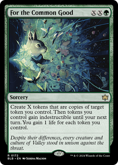 For the Common Good (172) [Bloomburrow] - Deck Out Gaming
