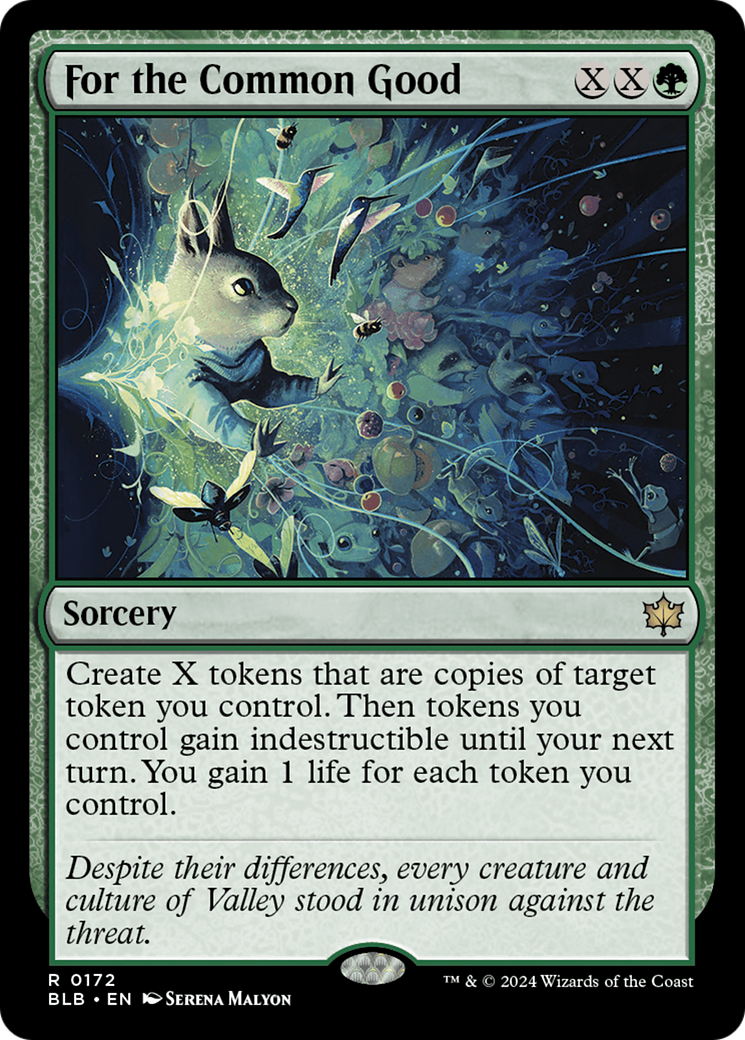 For the Common Good (172) [Bloomburrow] - Deck Out Gaming