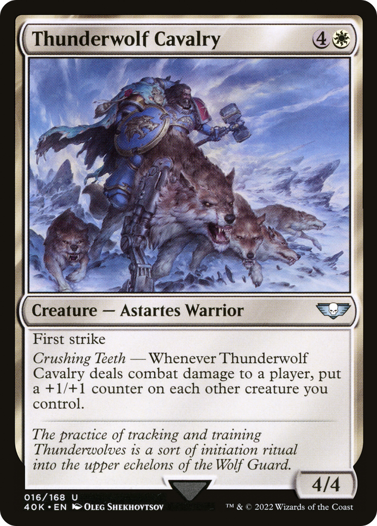 Thunderwolf Cavalry (16) [Warhammer 40,000 Commander] - Deck Out Gaming