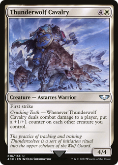 Thunderwolf Cavalry (16) [Warhammer 40,000 Commander] - Deck Out Gaming