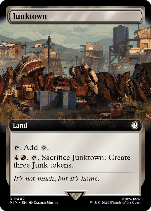Junktown (Extended Art) (442) [Fallout] - Deck Out Gaming