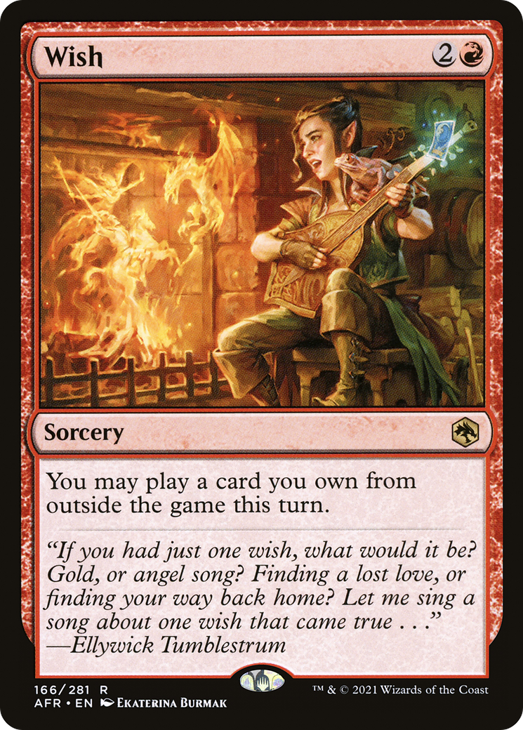Wish (166) [Adventures in the Forgotten Realms] foil - Deck Out Gaming