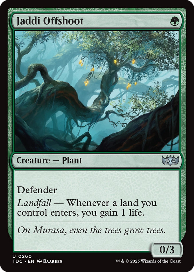 Jaddi Offshoot (260) [Commander: Tarkir: Dragonstorm] - Deck Out Gaming