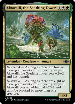Akawalli, the Seething Tower (220) [The Lost Caverns of Ixalan] - Deck Out Gaming