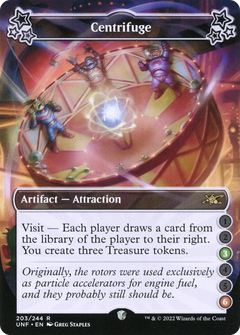 Centrifuge (3-6) (203) [Unfinity] - Deck Out Gaming